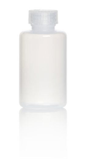 Bouteille AZLON®, ronde, col étroit, PEBD, 60 ml